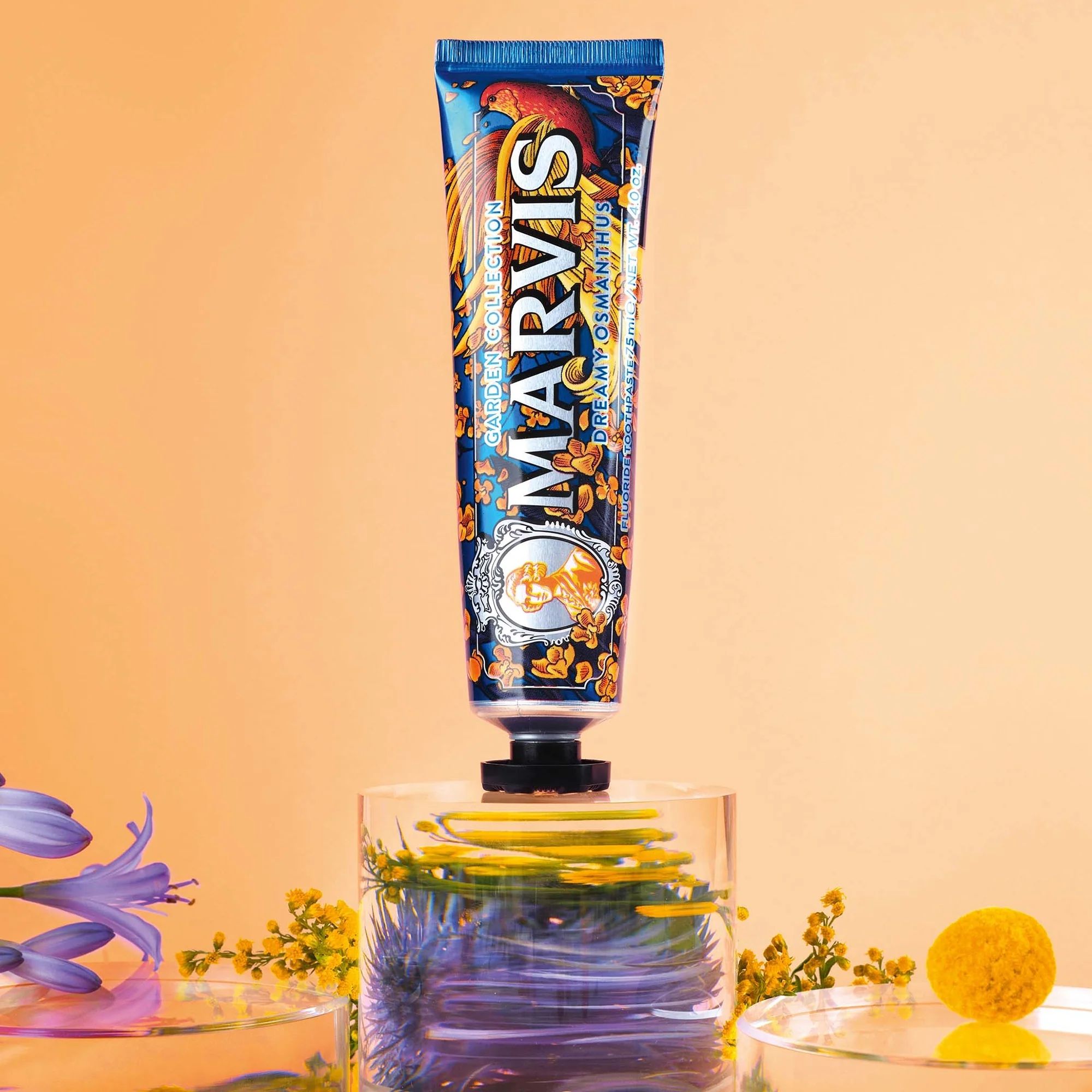 Marvis Toothpastes Dreamy Osmanthus Toothpaste 75ml - Image 3