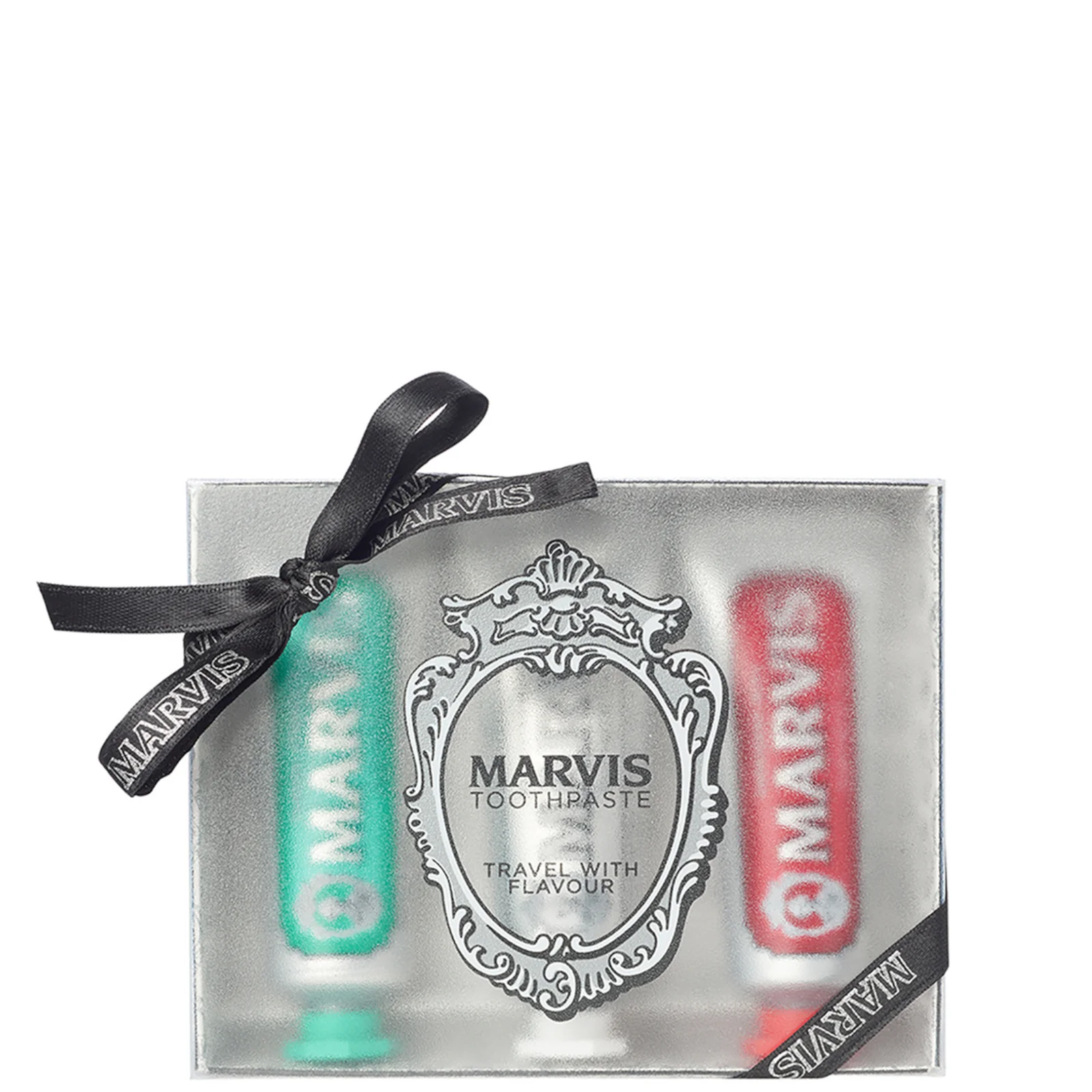 Marvis Travel Flavour Toothpaste Trio 3 x 25ml - Image 2