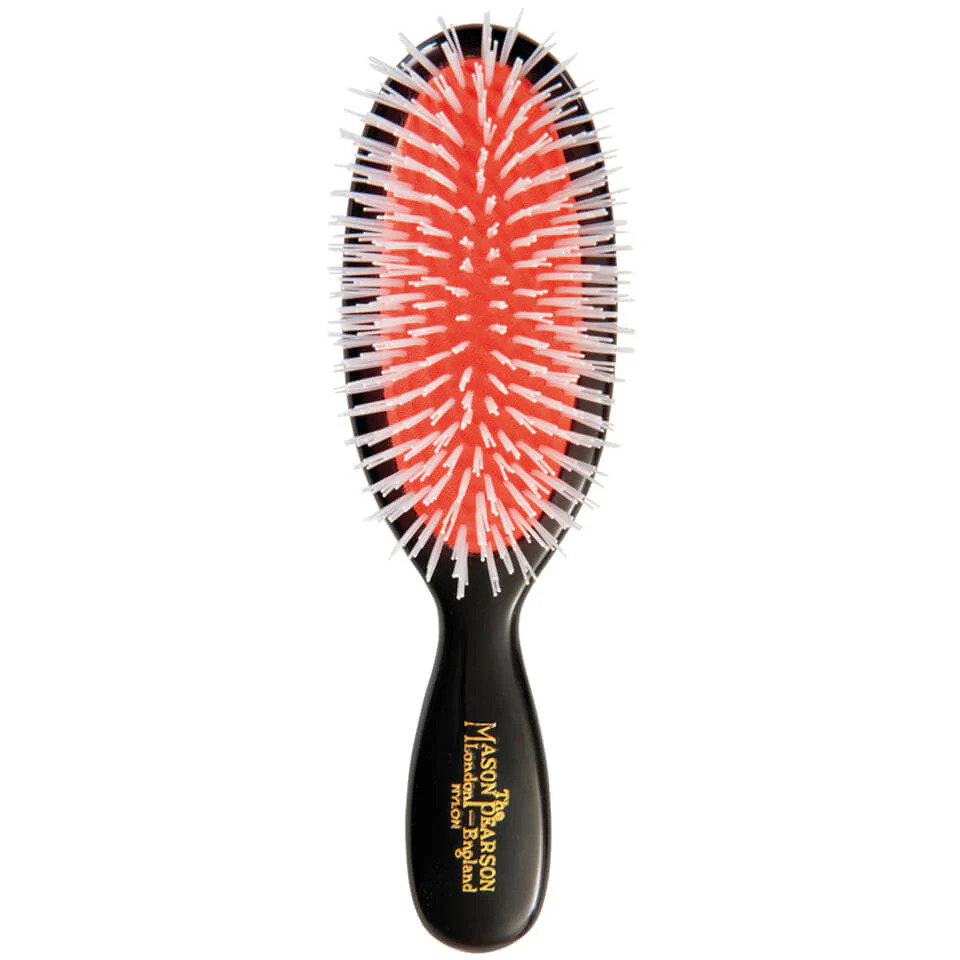Mason Pearson Pocket Nylon Brush - N4 - Dark