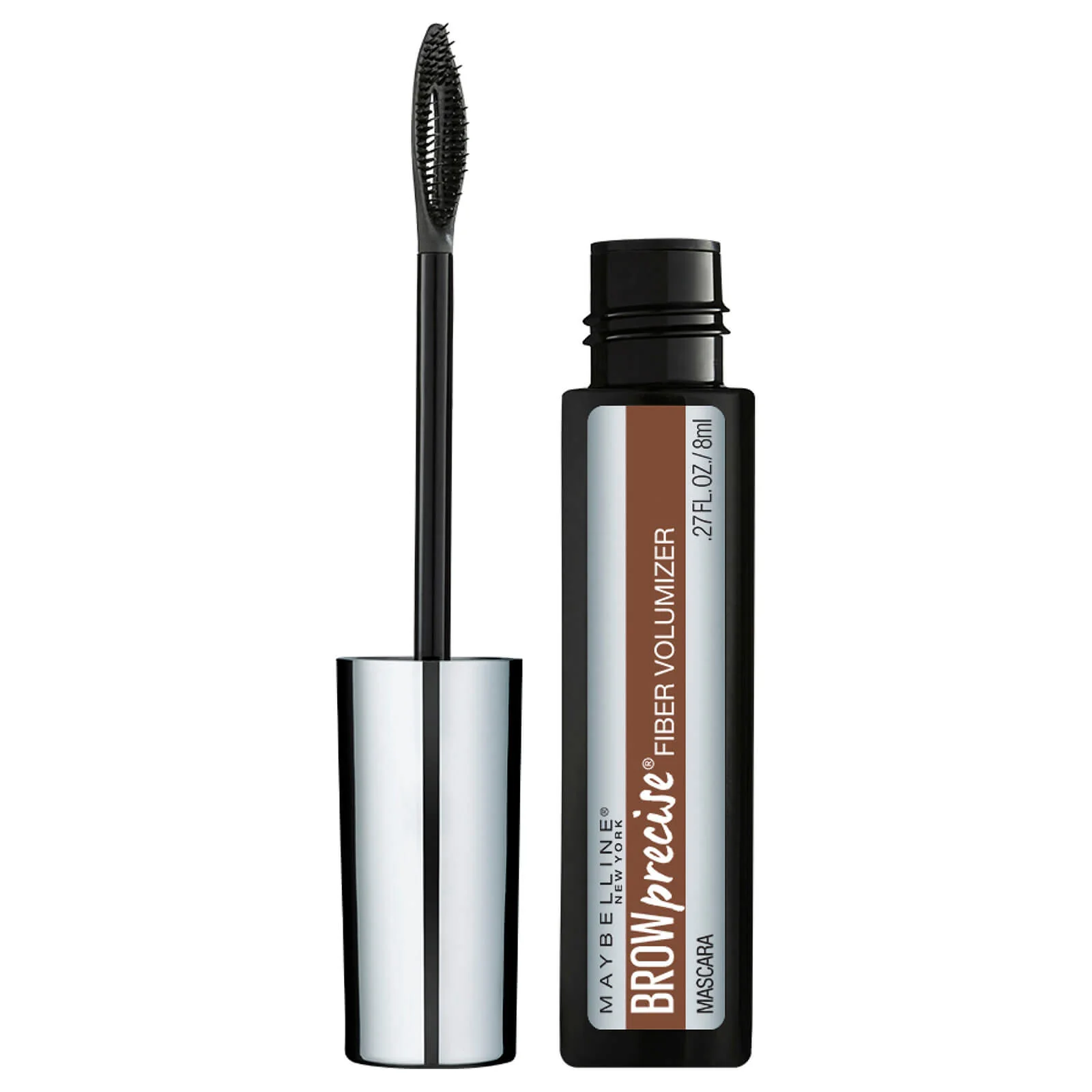 Maybelline Brow Precise Fiber Filler Eyebrow Gel 8ml (Various Shades) - Image 2