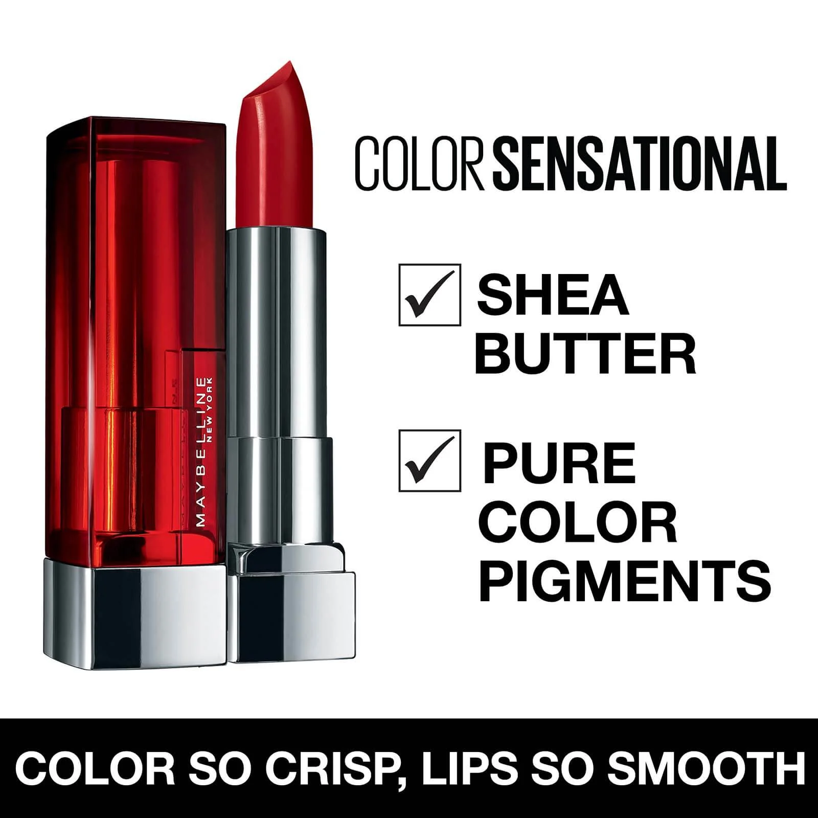 Maybelline Color Sensational The Creams Lipstick 4.2g (Various Shades) - Image 45