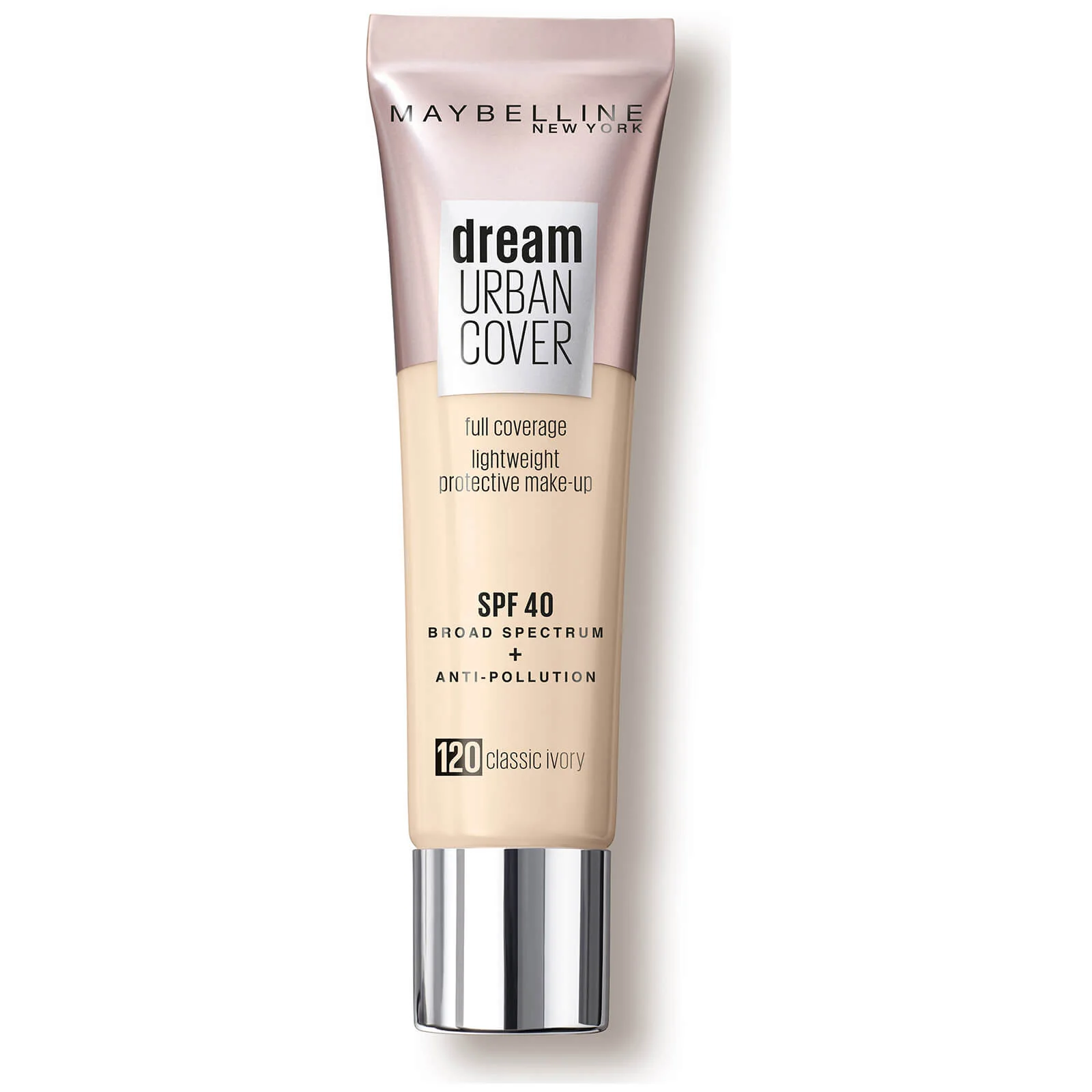 Maybelline Dream Urban Cover Liquid Foundation (Various Shades) - Image 5