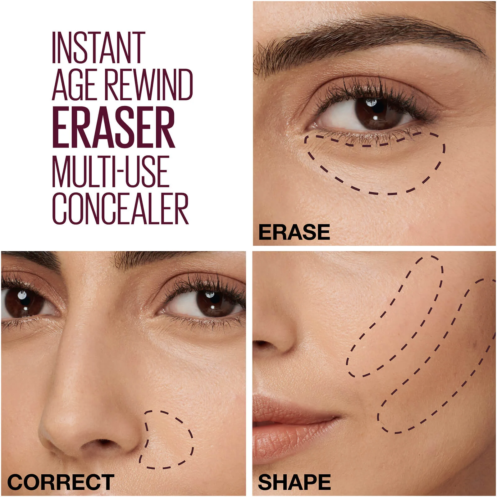 Maybelline Instant Age Rewind Eraser Multi-Use Concealer 6ml (Various Shades) - Image 35