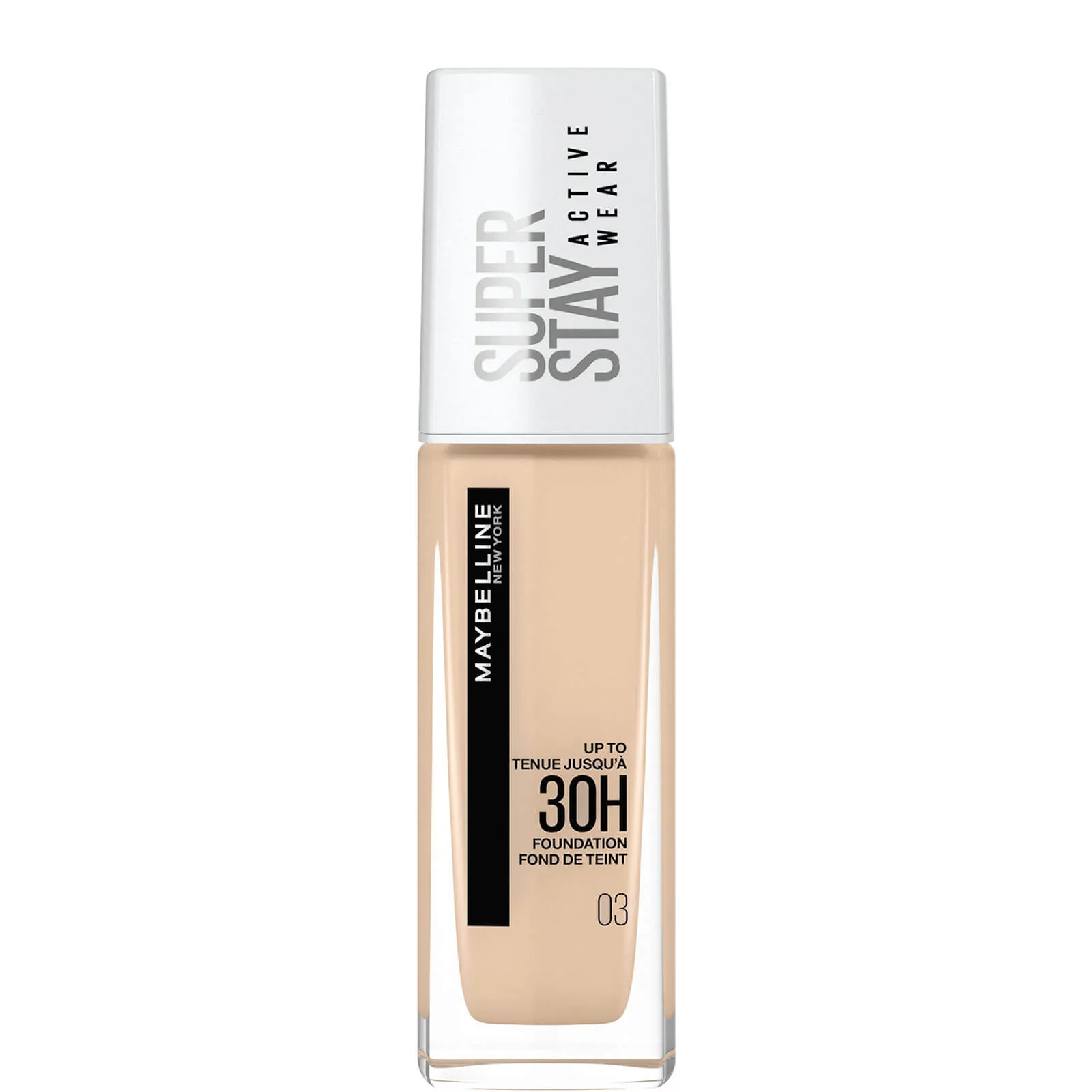 Maybelline Superstay Active Wear Full Coverage 30H Liquid Foundation with Hyaluronic Acid 30ml - Image 29