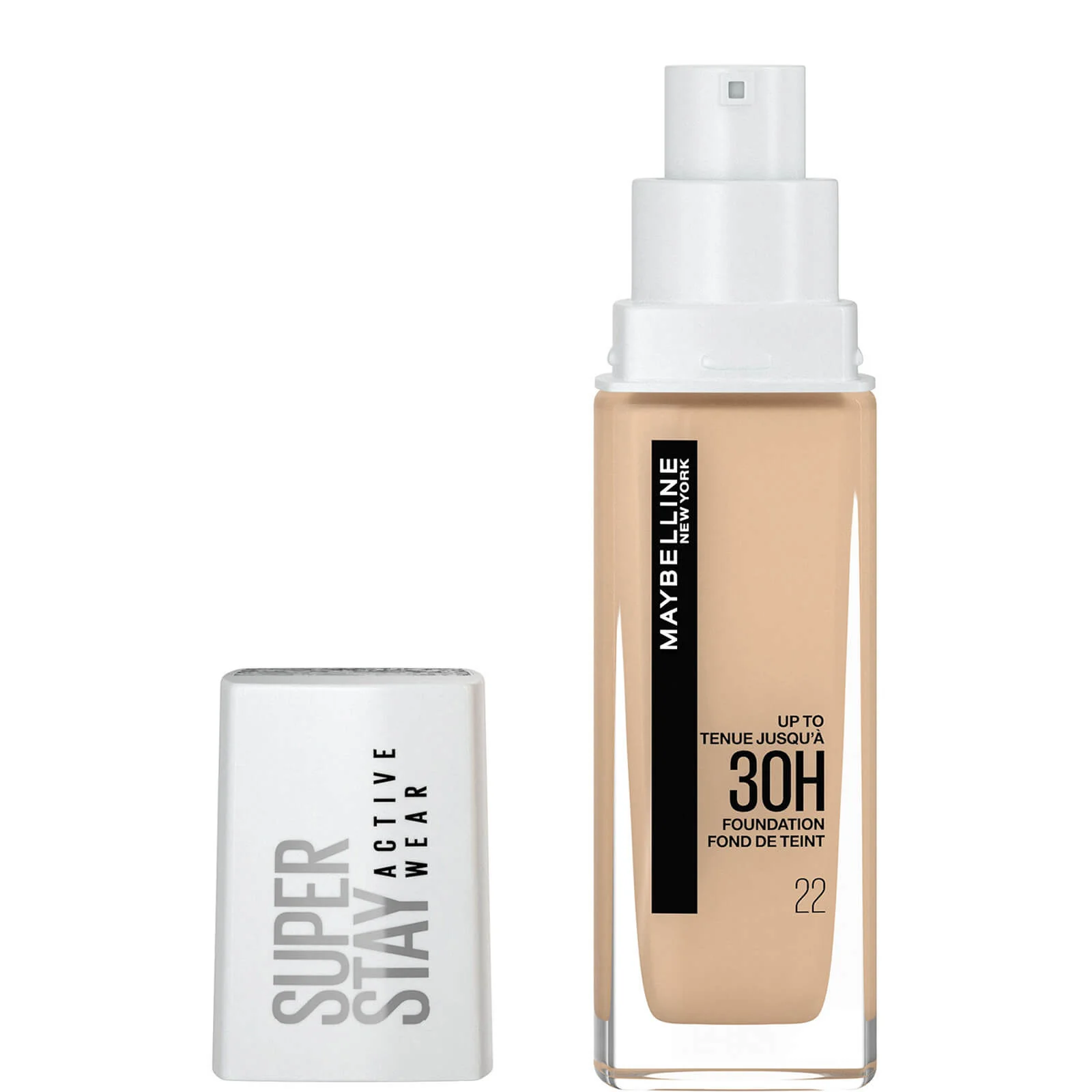 Maybelline Superstay Active Wear Full Coverage 30H Liquid Foundation with Hyaluronic Acid 30ml - Image 3