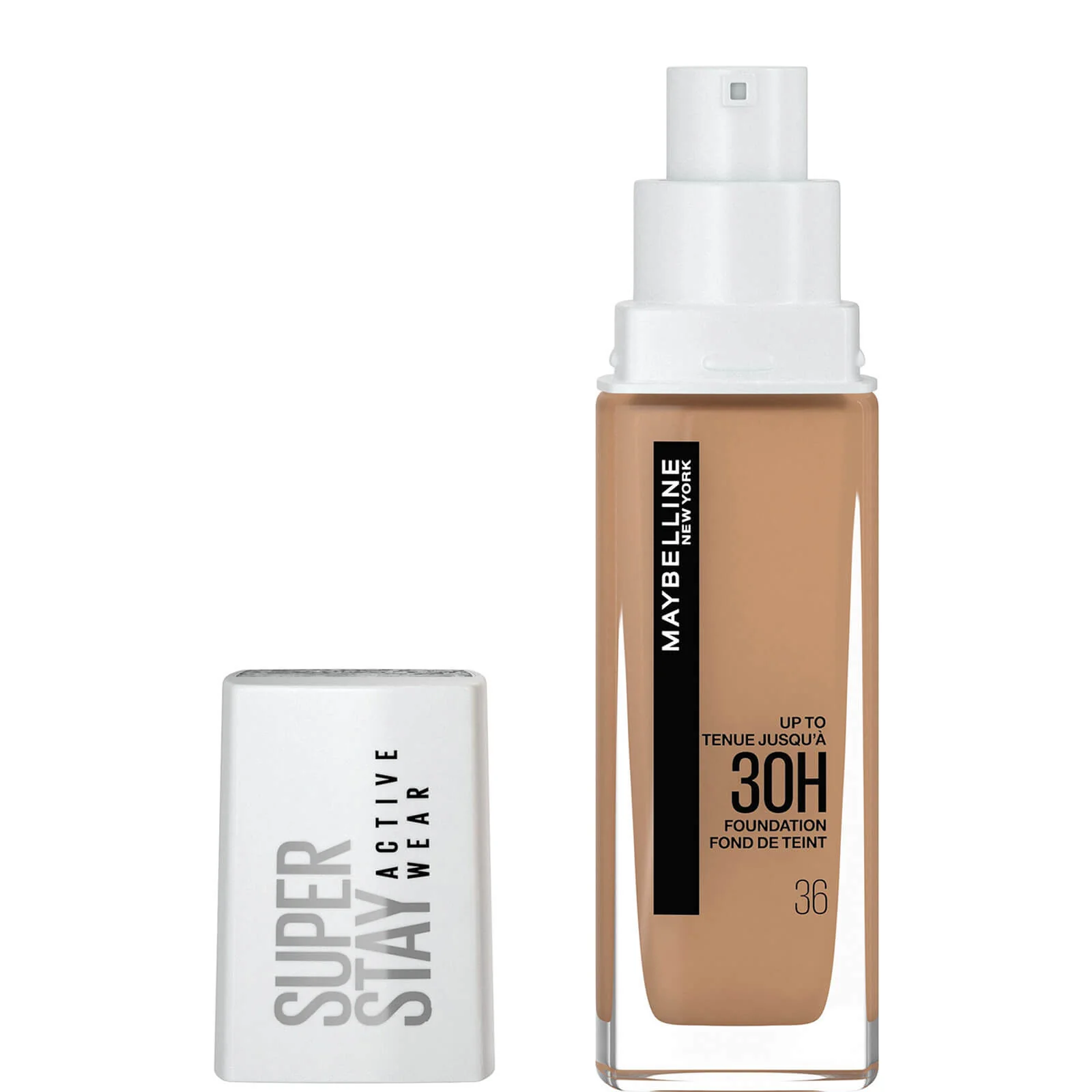 Maybelline Superstay Active Wear Full Coverage 30H Liquid Foundation with Hyaluronic Acid 30ml - Image 38