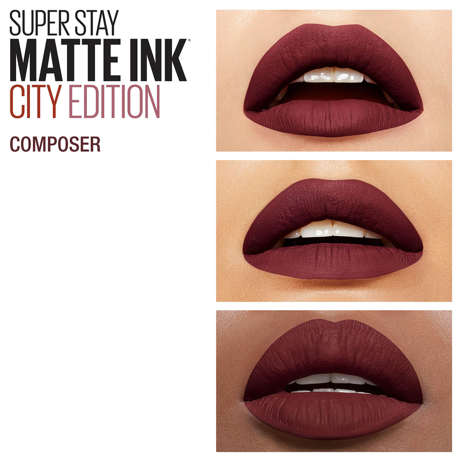 Maybelline SuperStay Matte Ink Liquid Lipstick 5ml (Various Shades) - Image 120