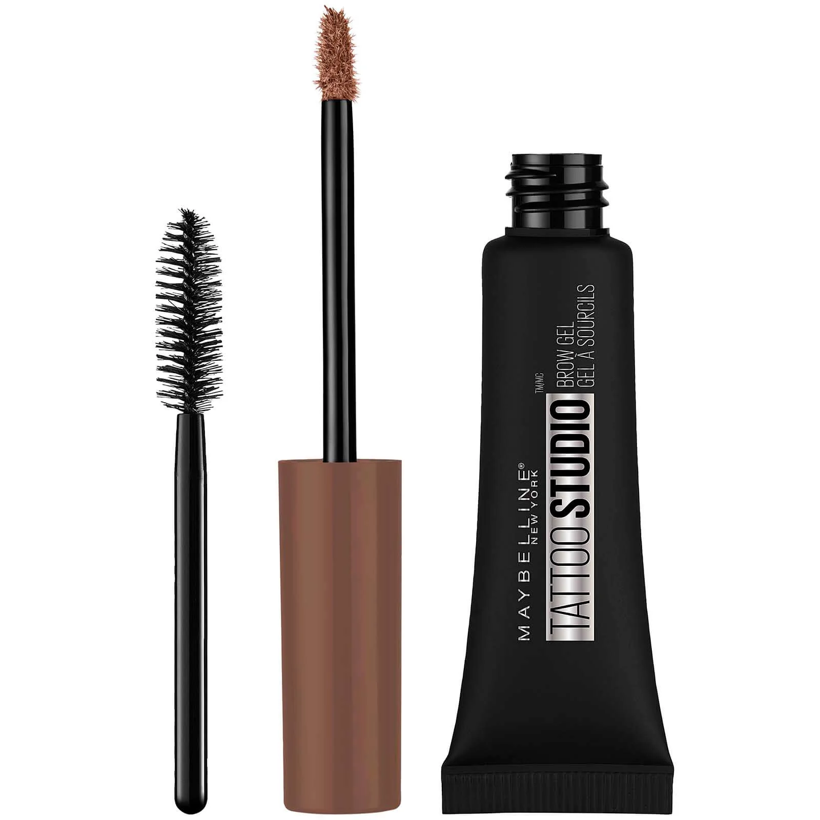 Maybelline Tattoo Brow Waterproof Brow Gel 0.6ml (Various Shades) - Image 2