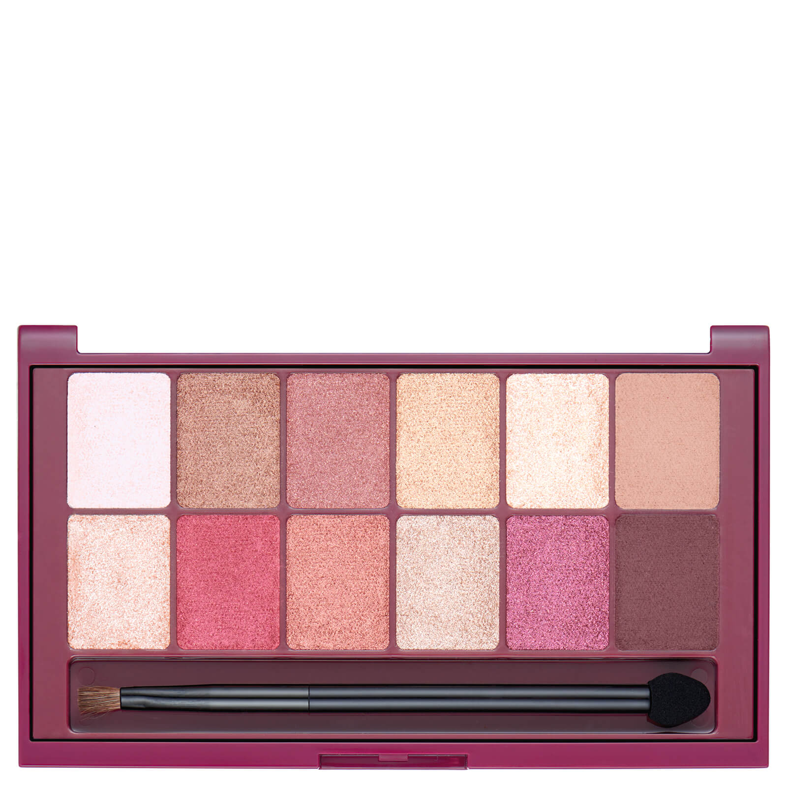 Maybelline The Burgundy Bar Eyeshadow Palette - Image 2