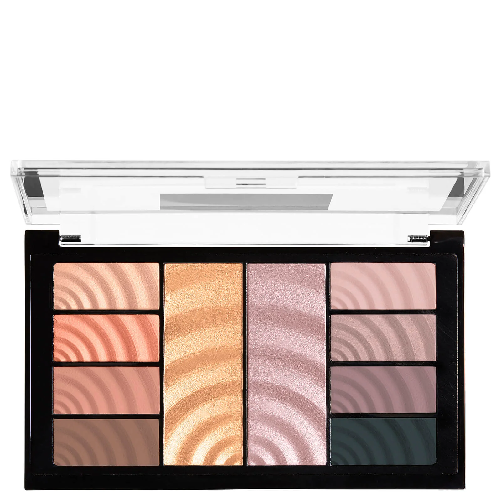 Maybelline Total Temptation Eyeshadow and Highlight Palette 12g - Image 2