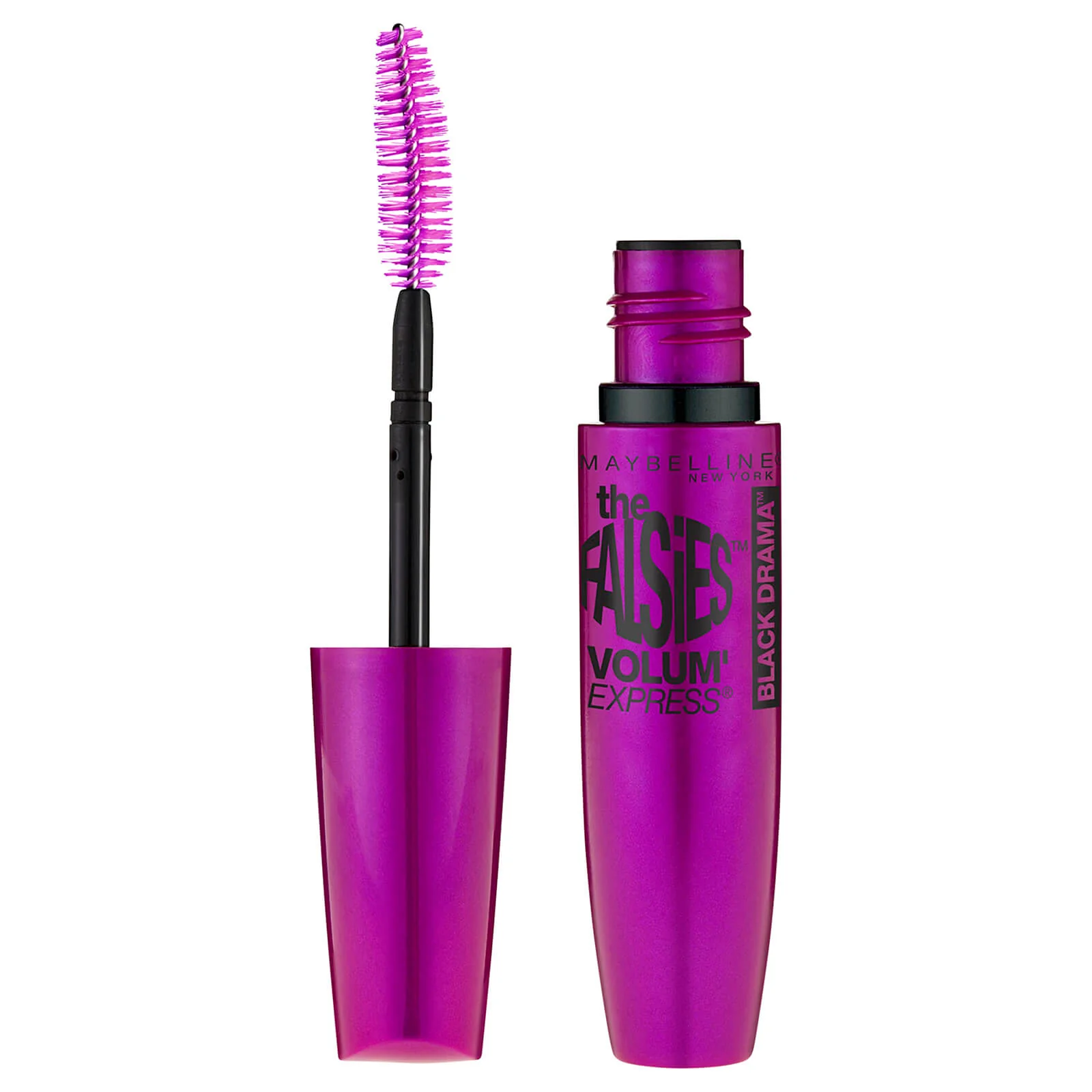 Maybelline Vex Falsies Mascara - Black Drama 8ml - Image 2
