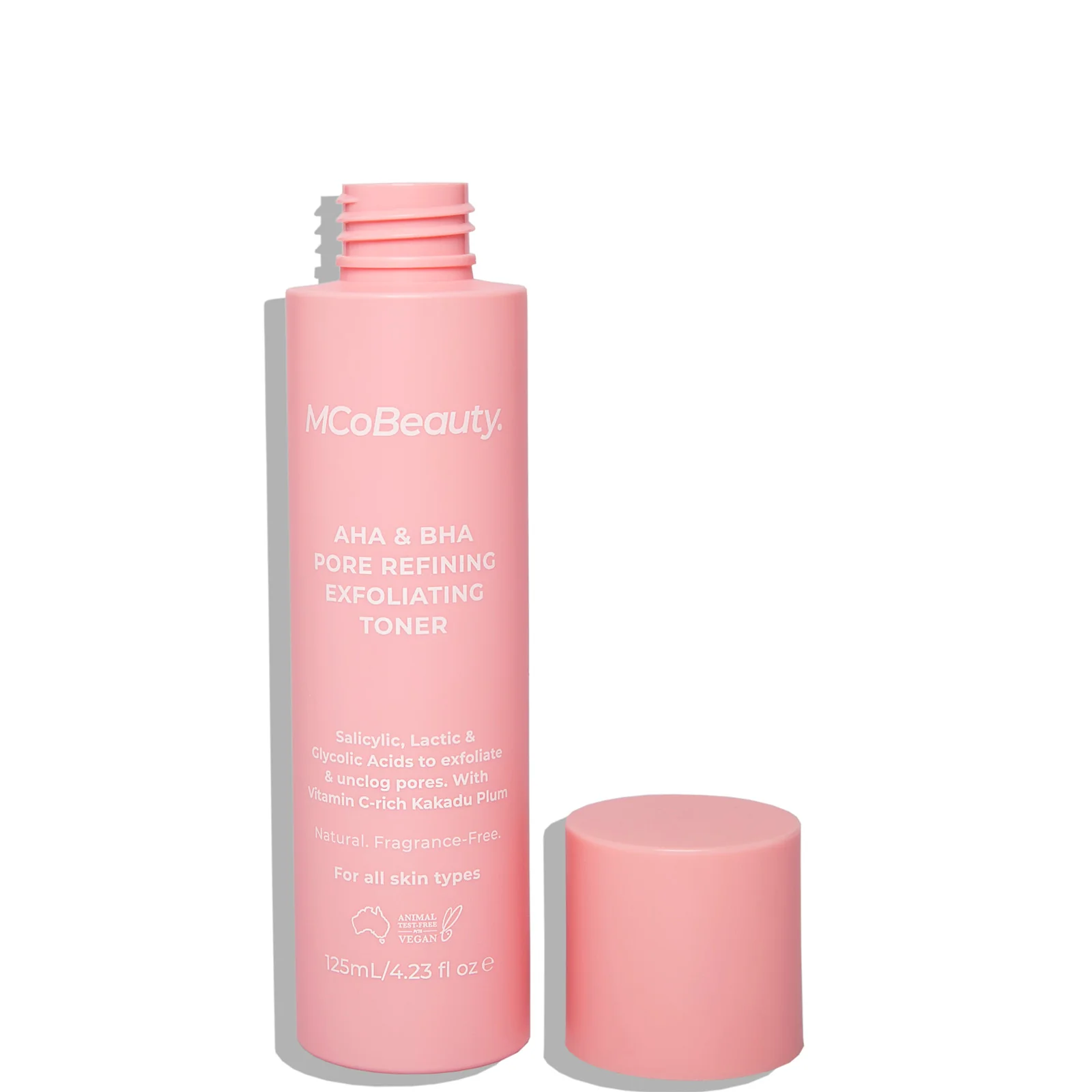 MCoBeauty AHA and BHA Pore Refining Exfoliating Toner 150ml - Image 2