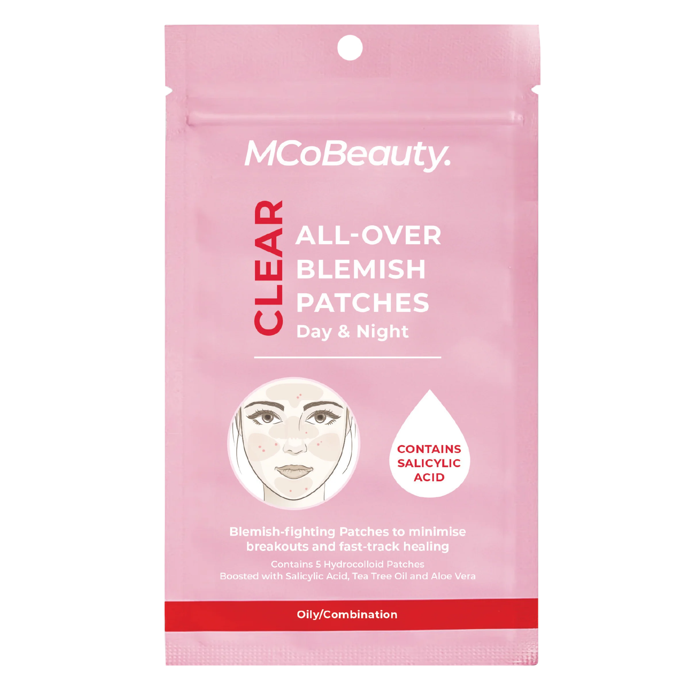MCoBeauty All-Over Blemish Patches