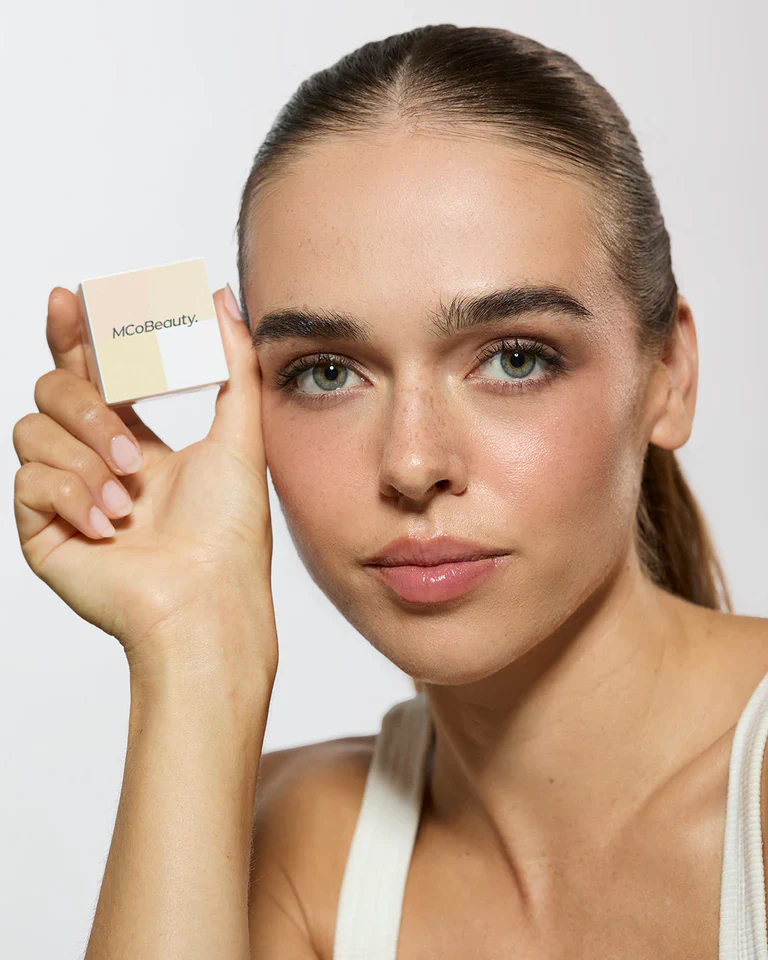 MCoBeauty Correcting Quad Loose Powder 4g - Image 7