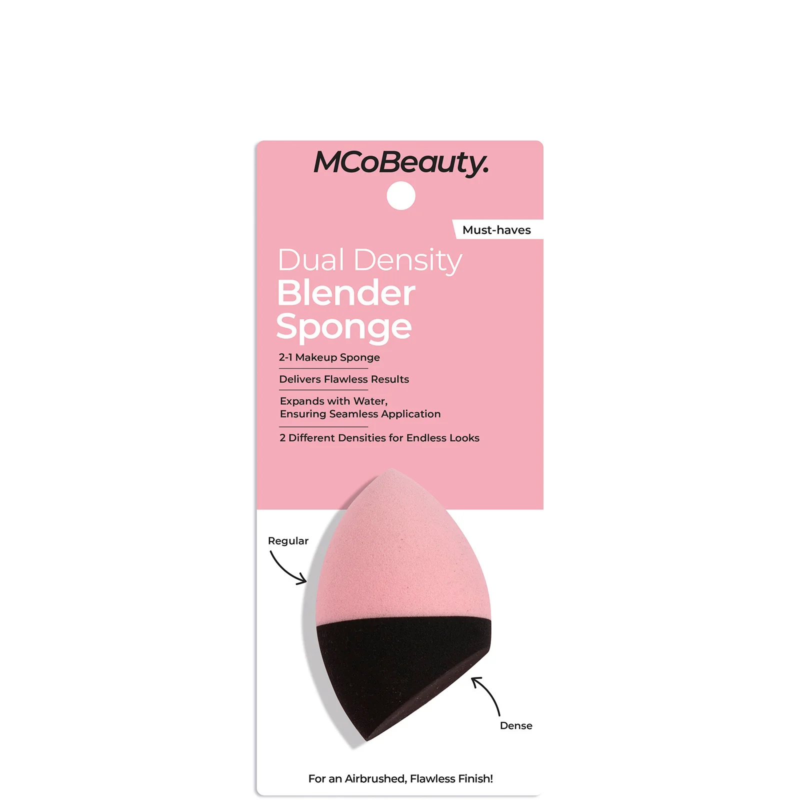 MCoBeauty Dual-Sided Blender Sponge - Image 3