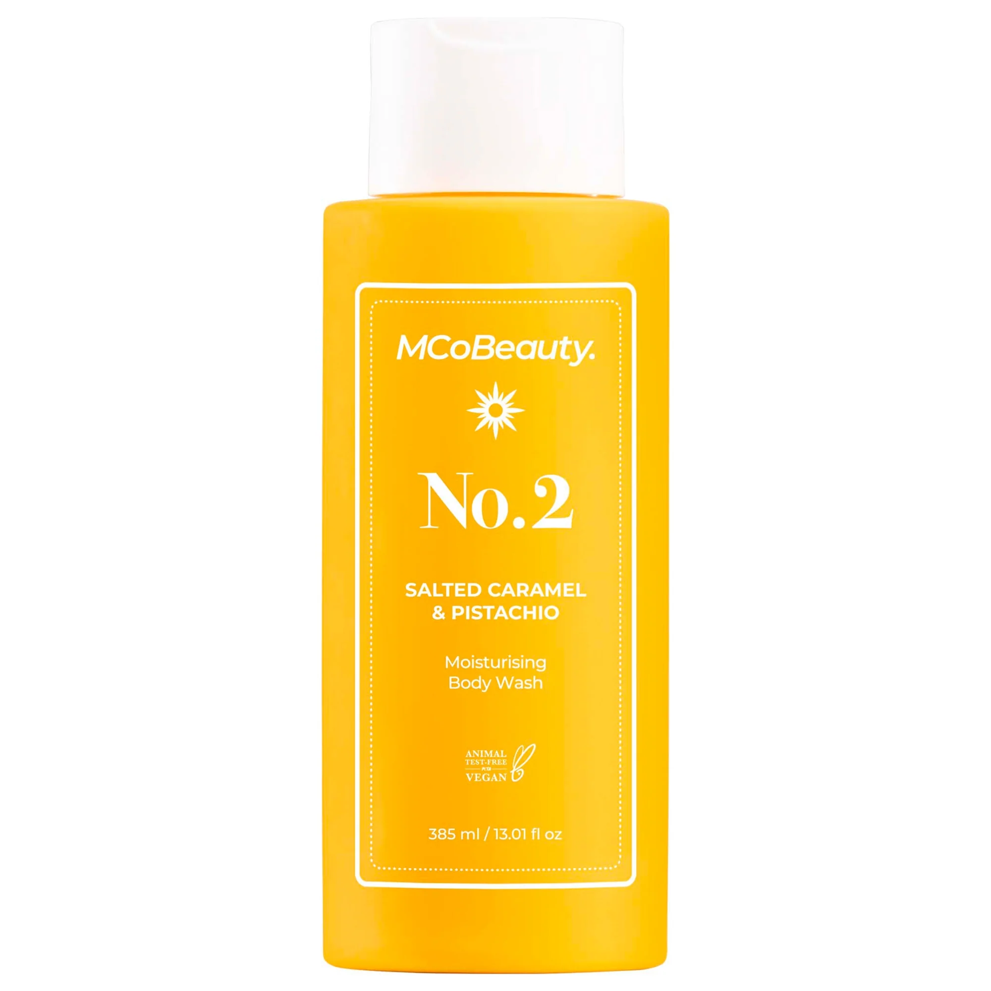 MCoBeauty Everyday Body Wash Cream-Gel 385ml - No.2 Salted Caramel & Pistachio
