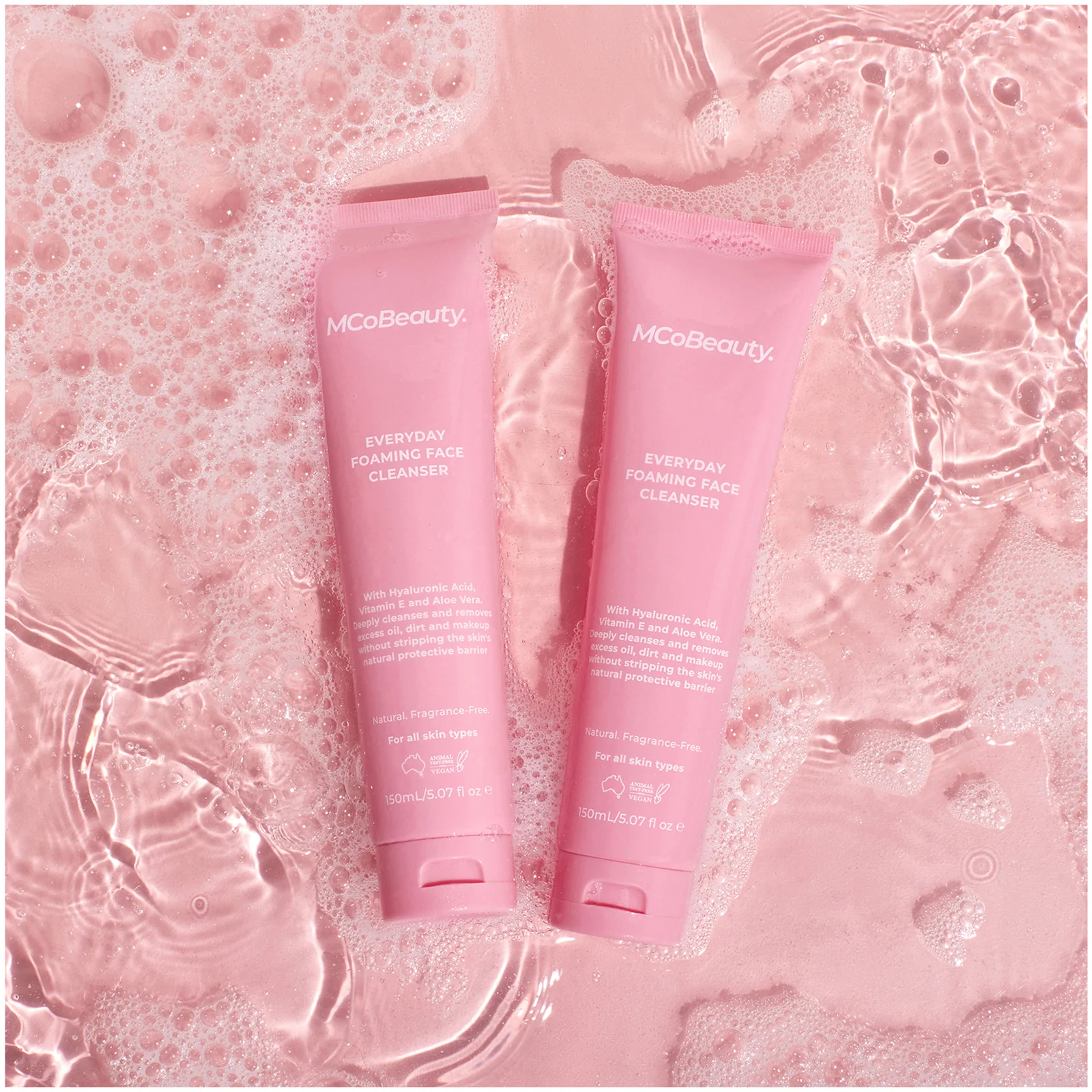 MCoBeauty Everyday Foaming Face Cleanser 150ml - Image 3