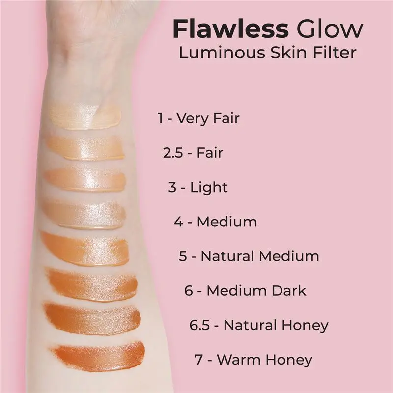 MCoBeauty Flawless Glow Luminous Skin Filter 30ml (Various Shades) - Image 3