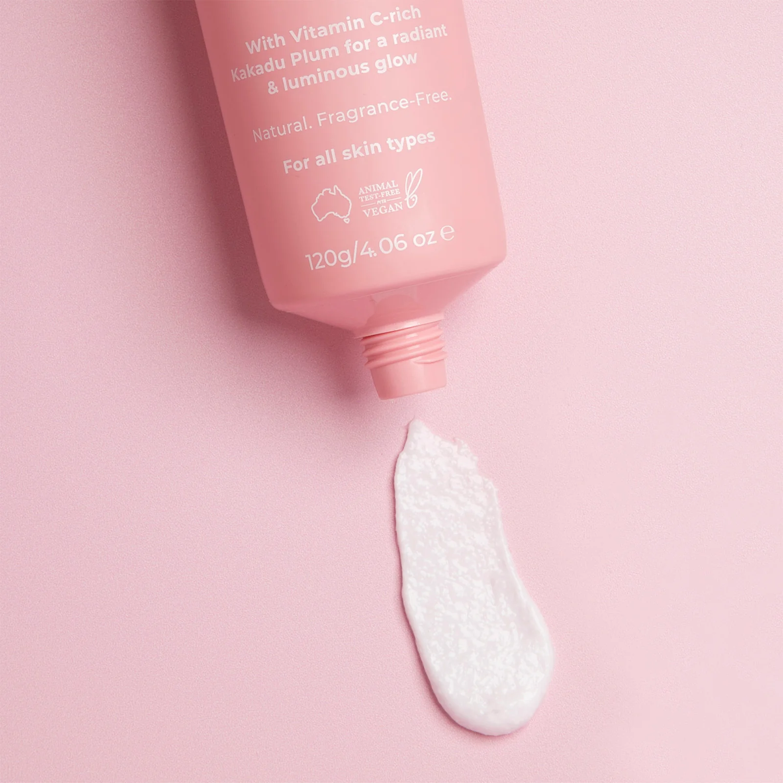 MCoBeauty Gentle Vitamin C Exfoliating Face Scrub 120g - Image 3