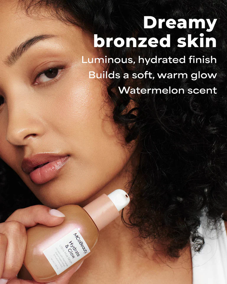 MCoBeauty Hydrate & Glow Ultra-Hue Serum 30ml - Image 4