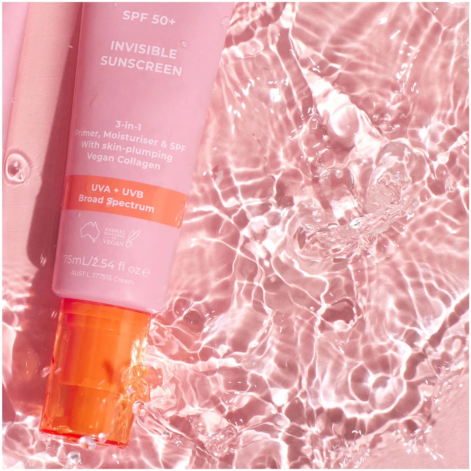 MCoBeauty Invisible Sunscreen SPF 50+ 75ml - Image 3