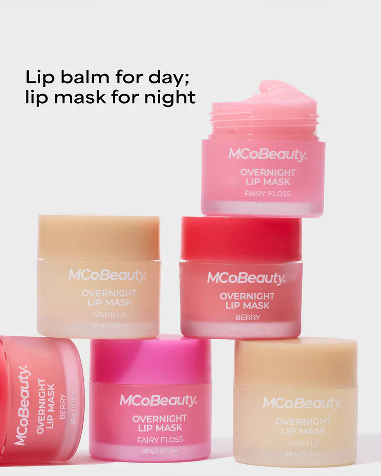 MCoBeauty Overnight Lip Mask 20g - Vanilla - Image 3