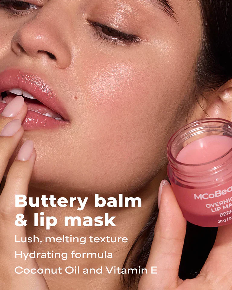 MCoBeauty Overnight Lip Mask 20g - Vanilla - Image 4