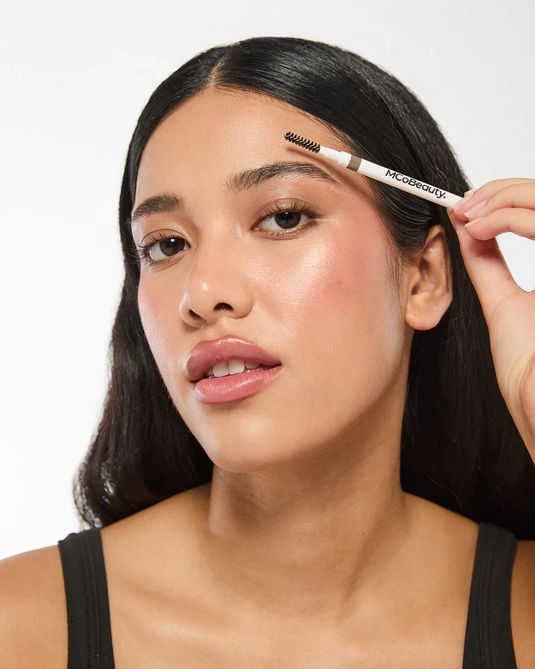 MCoBeauty Precision Brow Super Fine Pencil - Light/Medium - Image 3