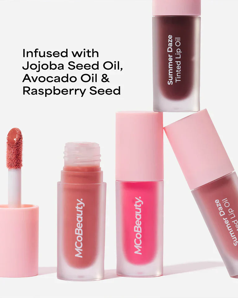 MCoBeauty Summer Daze Tinted Lip Oil - Image 7