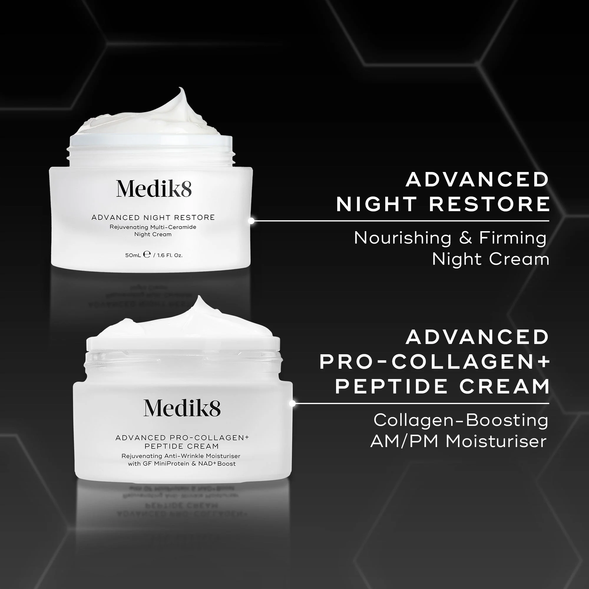 Medik8 Advanced Pro-Collagen + Peptide Cream 50ml - Image 13