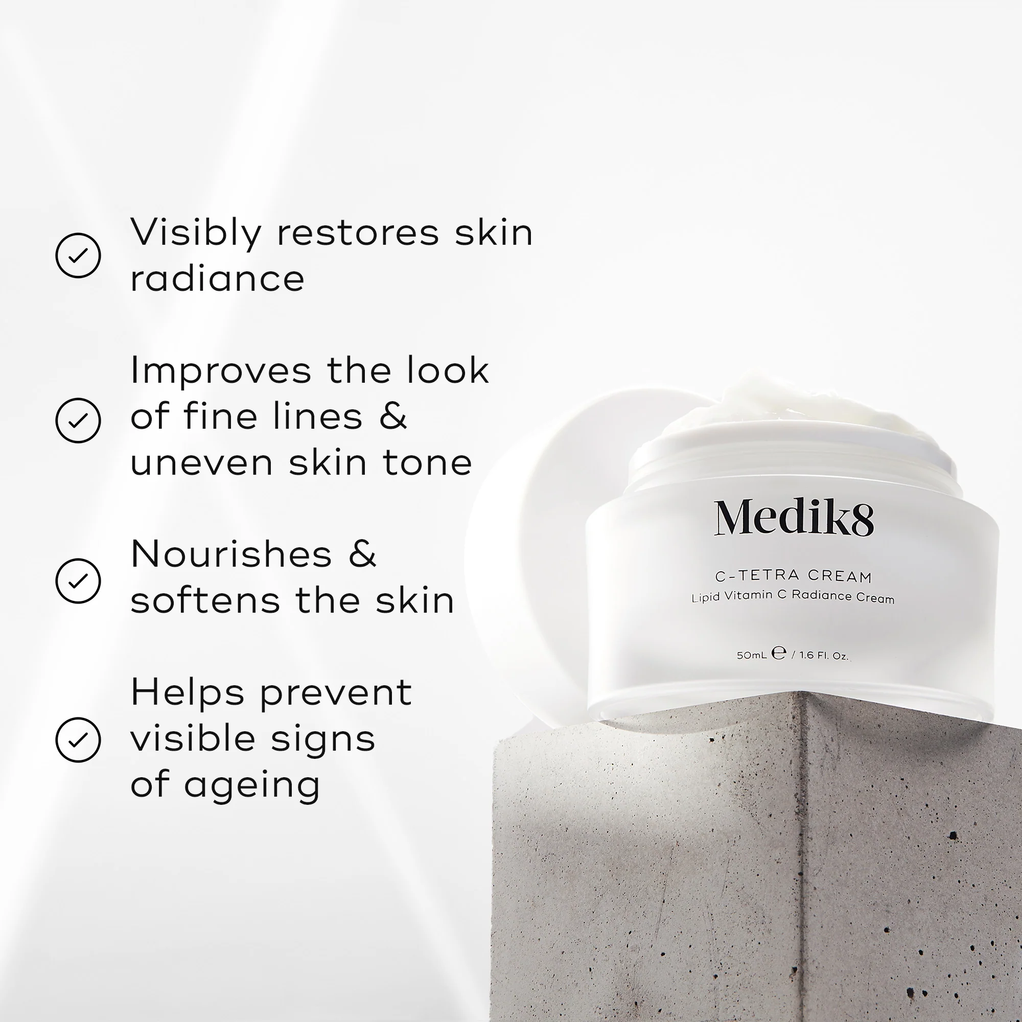 Medik8 C-Tetra Cream 50ml - Image 2