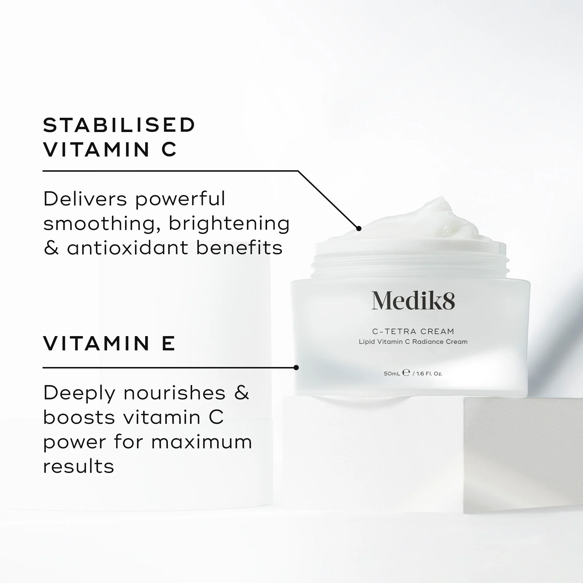 Medik8 C-Tetra Cream 50ml - Image 3