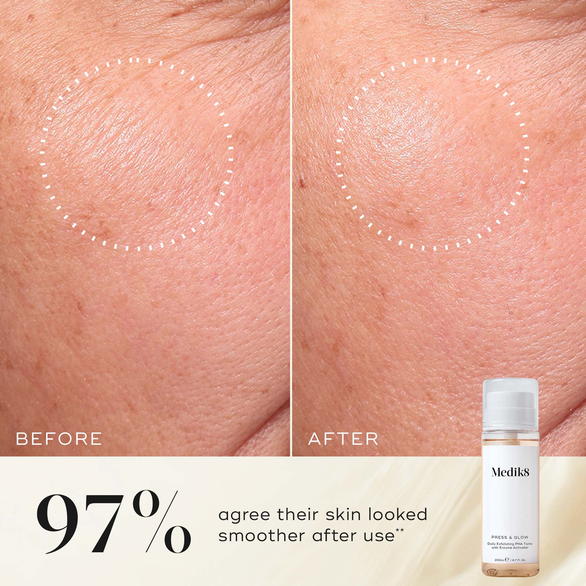 Medik8 Press and Glow Tonic 200ml - Image 3