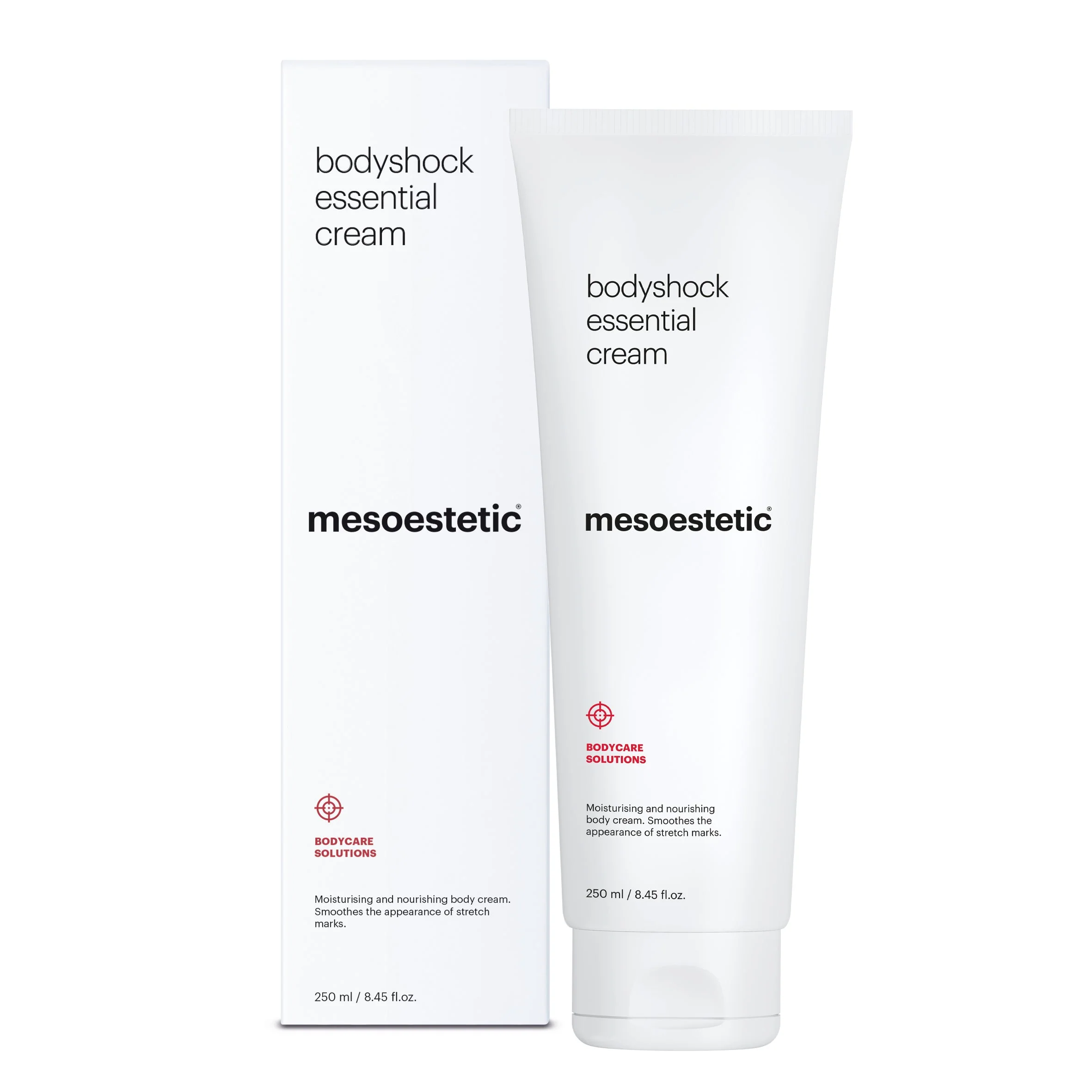 Mesoestetic Bodyshock Essential Cream 250ml - Image 2