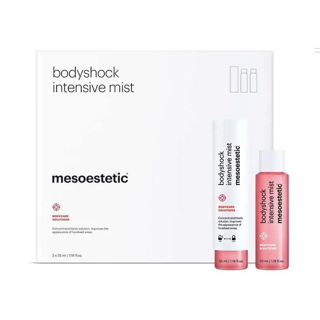 Mesoestetic Bodyshock Intensive Mist 2 x 35ml - Image 2