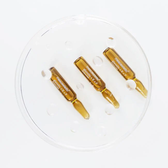 Mesoestetic Glycolic Acid + E + F Ampoule 10x 2ml - Image 2