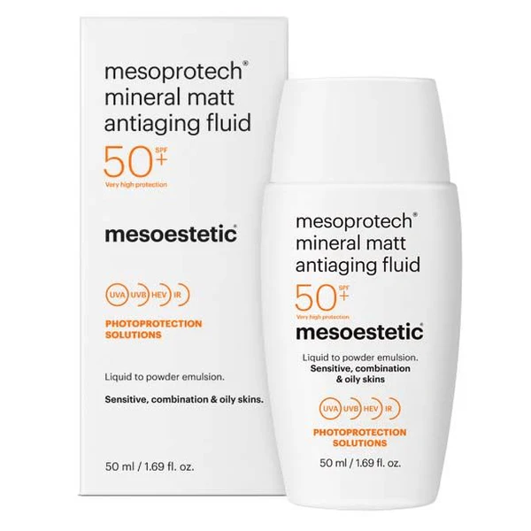Mesoestetic Mesoprotech Mineral Matt Fluid 50ml - Image 2