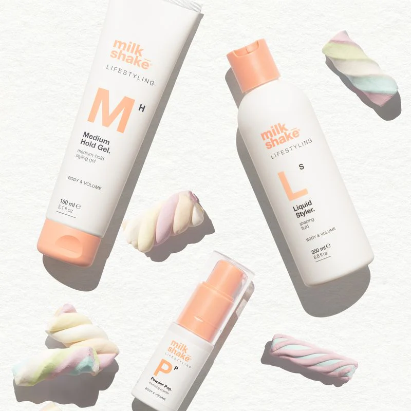 milk_shake lifestyling medium hold gel 150ml - Image 2