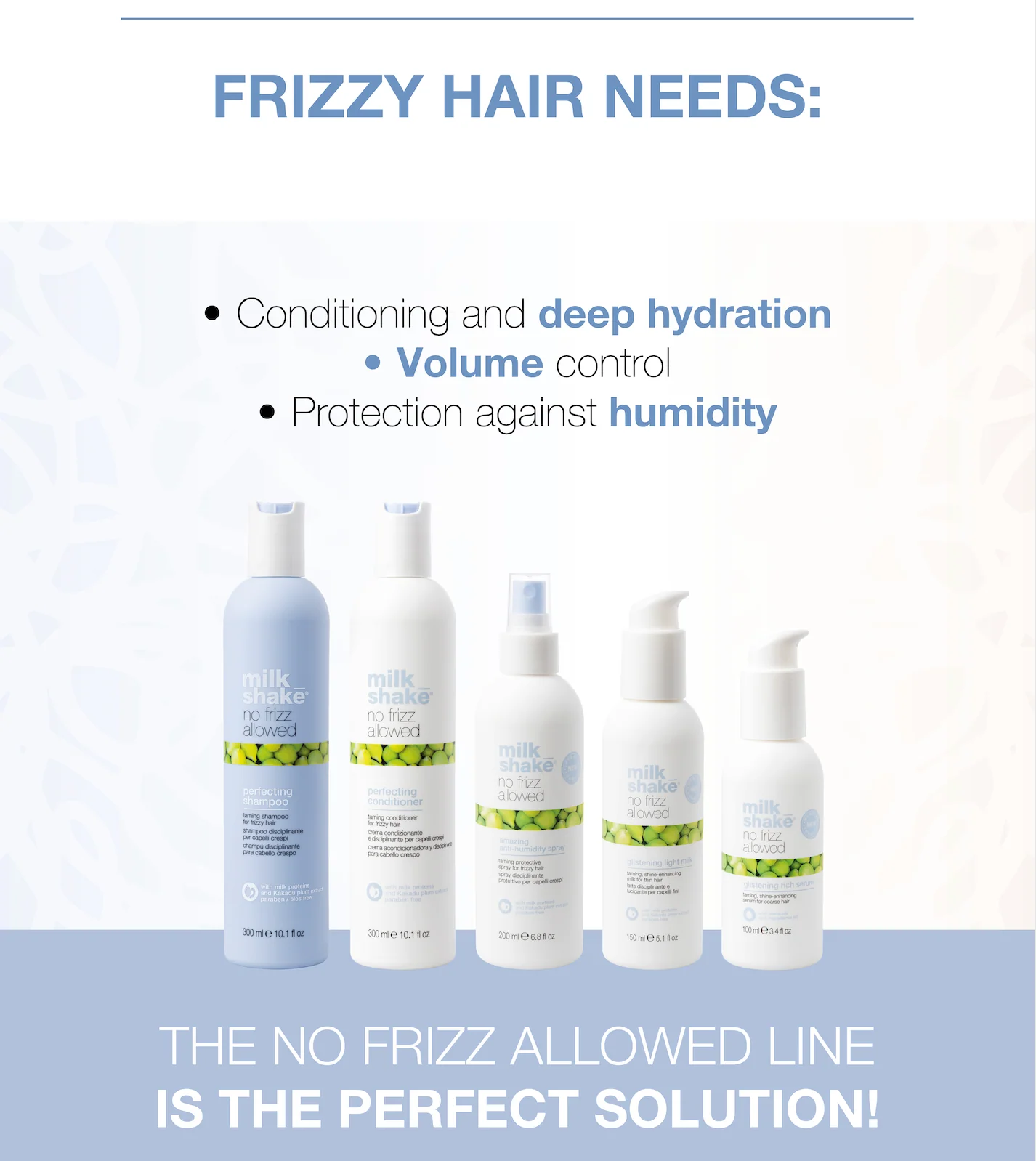 milk_shake No Frizz Allowed Amazing Anti-Humidity Spray 200ml - Image 2