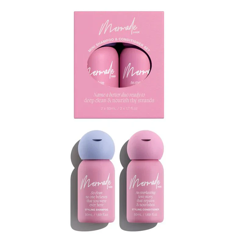 Mermade Hair Mini Shampoo/Conditioner Kit 50mL