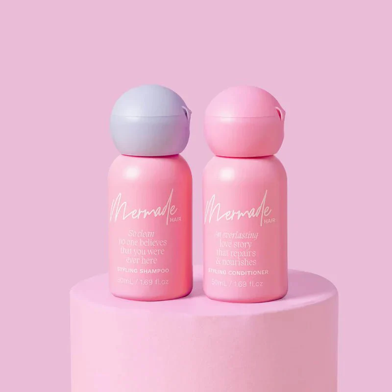 Mermade Hair Mini Shampoo/Conditioner Kit 50mL - Image 2