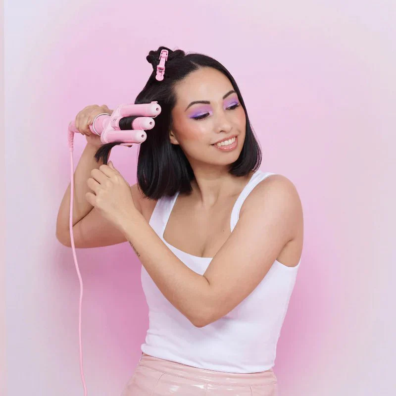Mermade Hair Mini Waver 25mm - Pink - Image 2