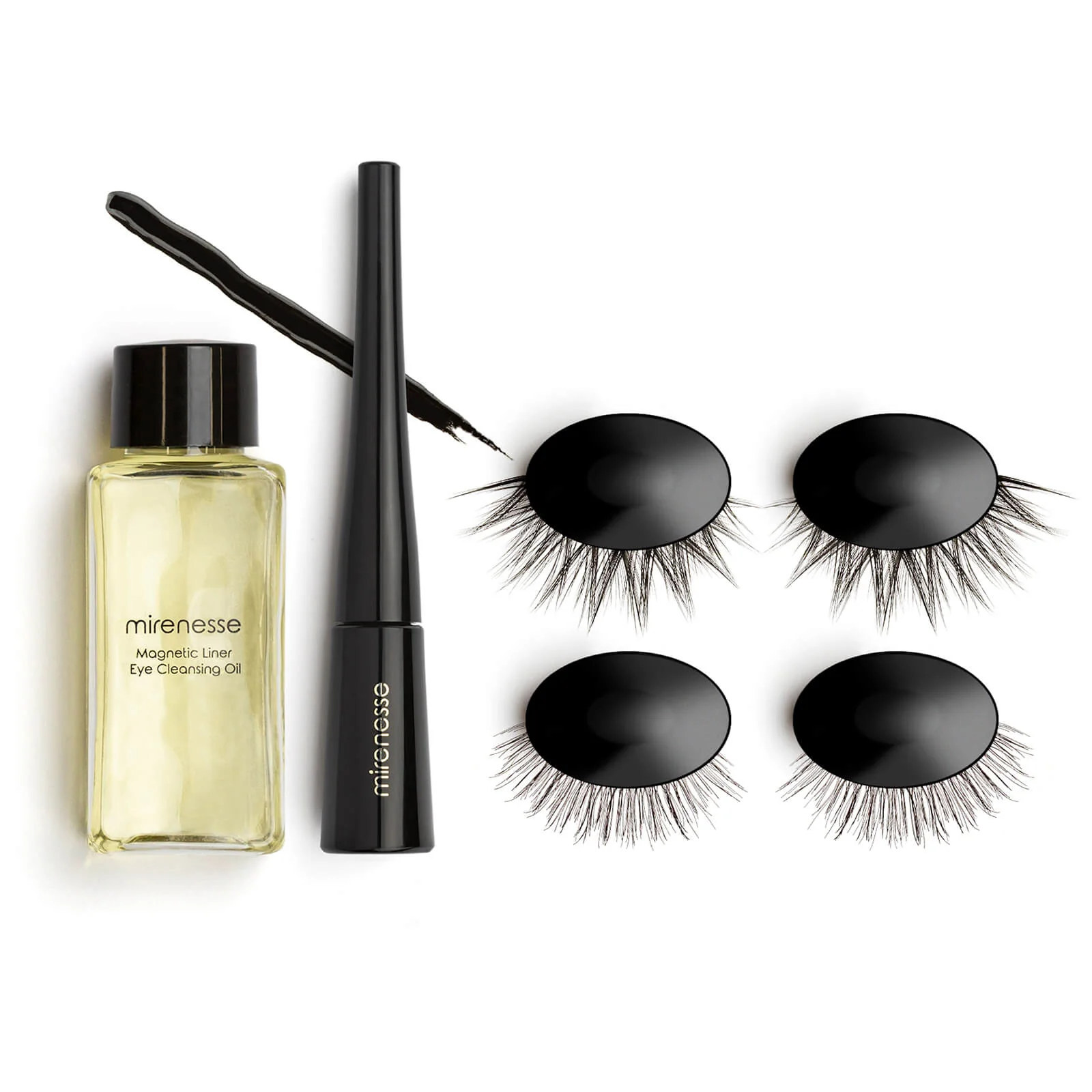 mirenesse Magnomatic Magnetic Eyeliner and Eyelashes Day and Night Kit - Natural Audrey - Image 3