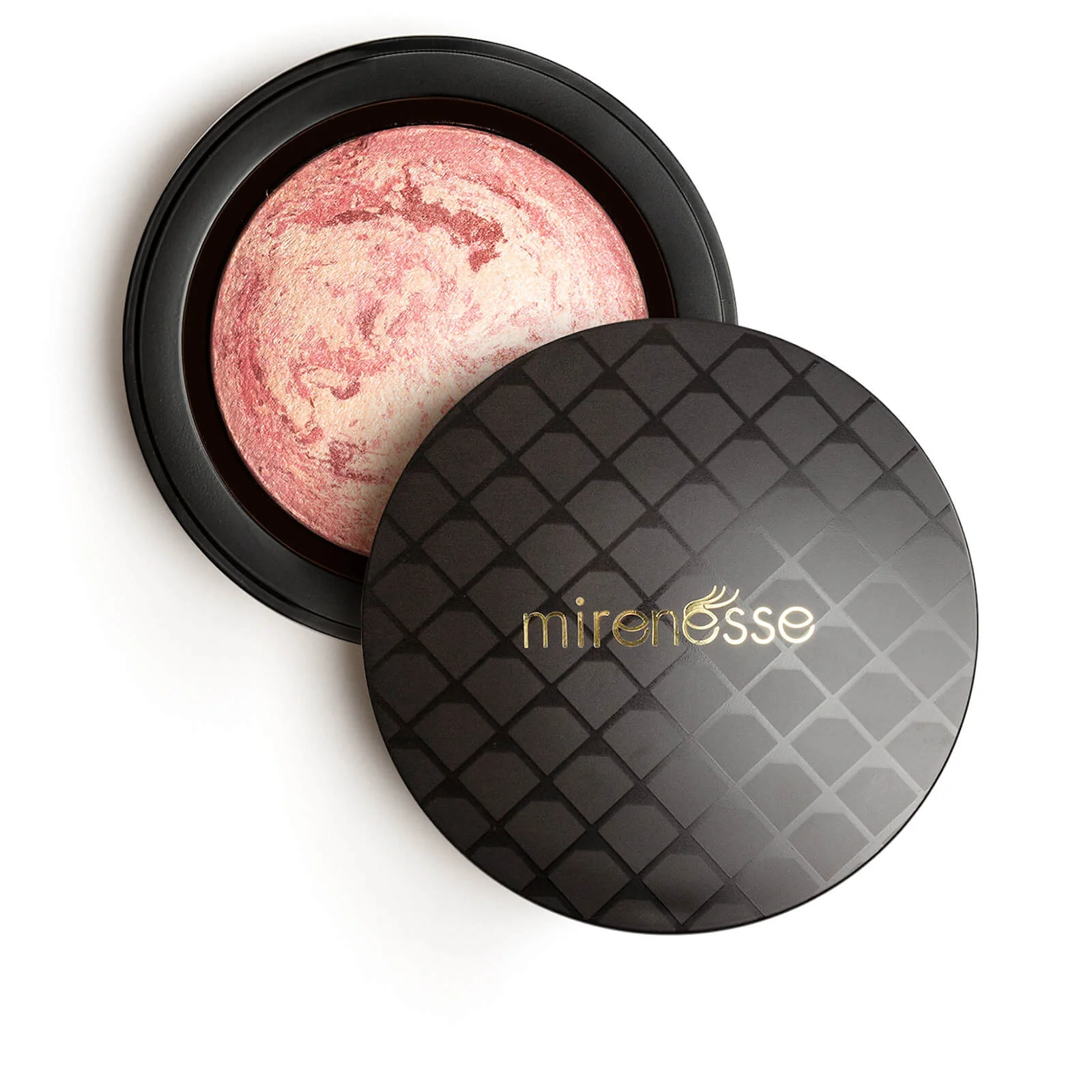 mirenesse Marble Mineral Baked Powder Blush 12g (Various Shades) - Image 5