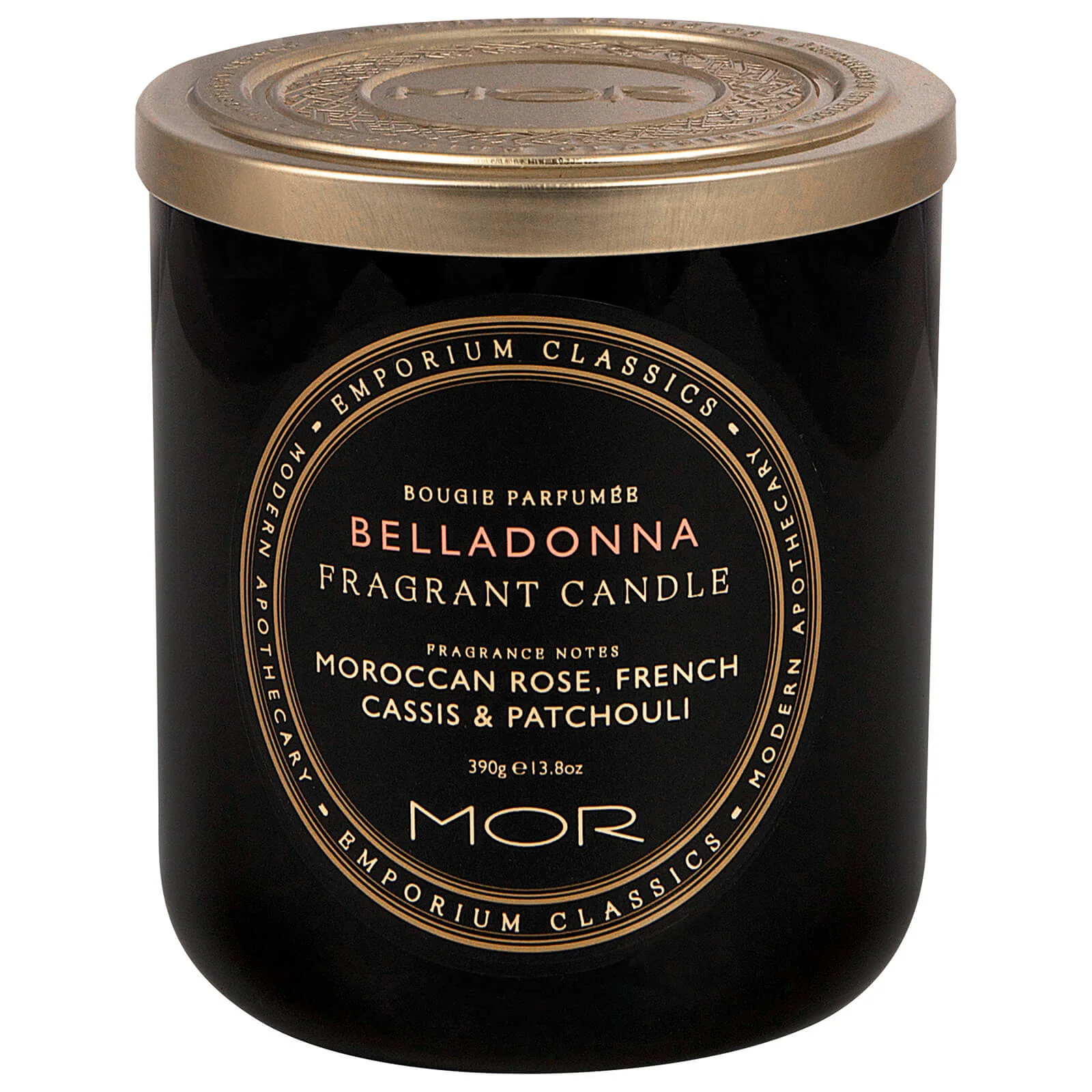 MOR Emporium Classics Belladonna Perfumed Candle 380g - Image 3