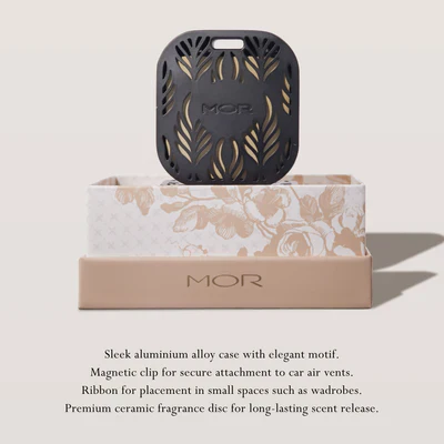 MOR Emporium Classics Creme Caramel Car Diffuser - Image 2