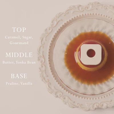 MOR Emporium Classics Creme Caramel Car Diffuser - Fragrance Disc Refill - Image 3
