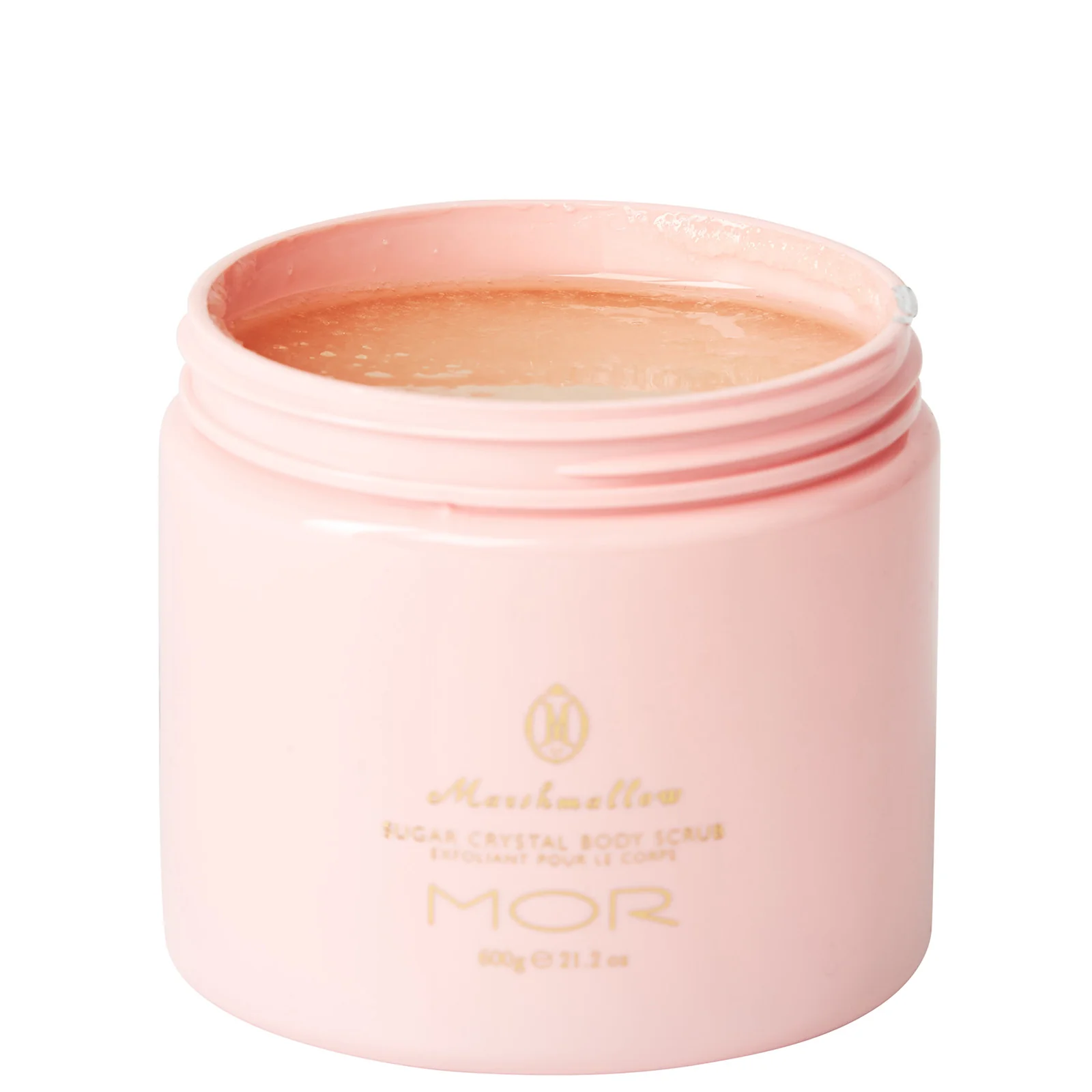 MOR Marshmallow Sugar Crystal Body Scrub 600g - Image 2