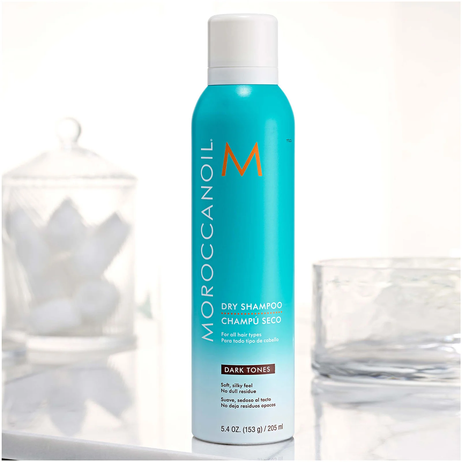 Moroccanoil Dry Shampoo Dark Tones 205ml - Image 2
