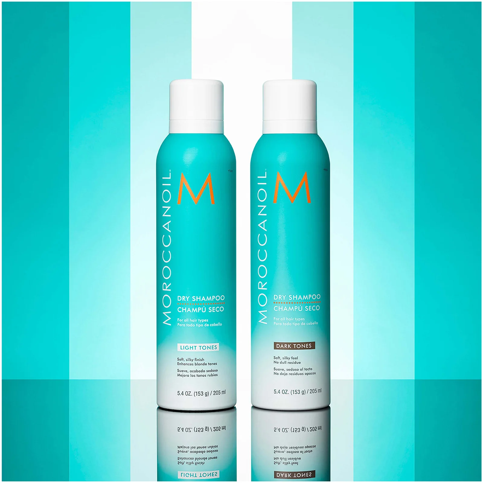 Moroccanoil Dry Shampoo Light Tones 205ml - Image 2